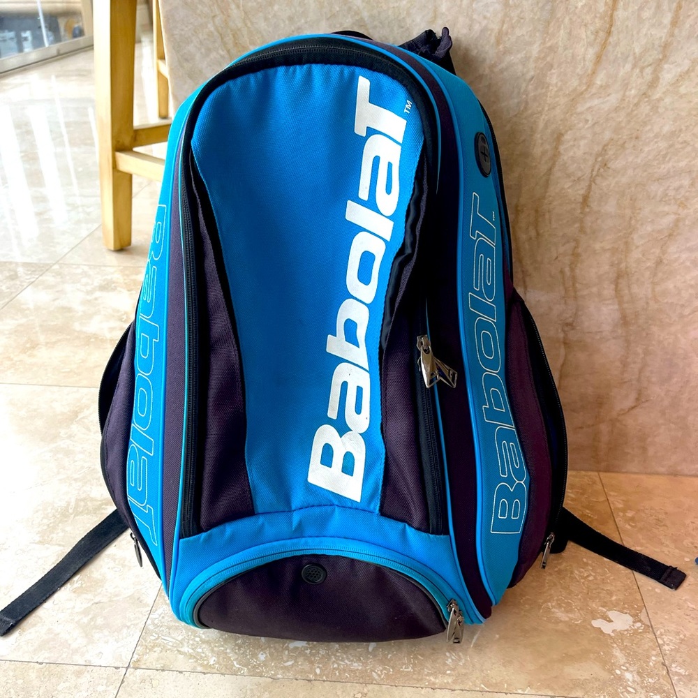 COPY - Babolat Pure Backpack, blue and black